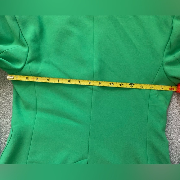 H&M Vibrant Green Tailored Blazer - Picture 5 of 8
